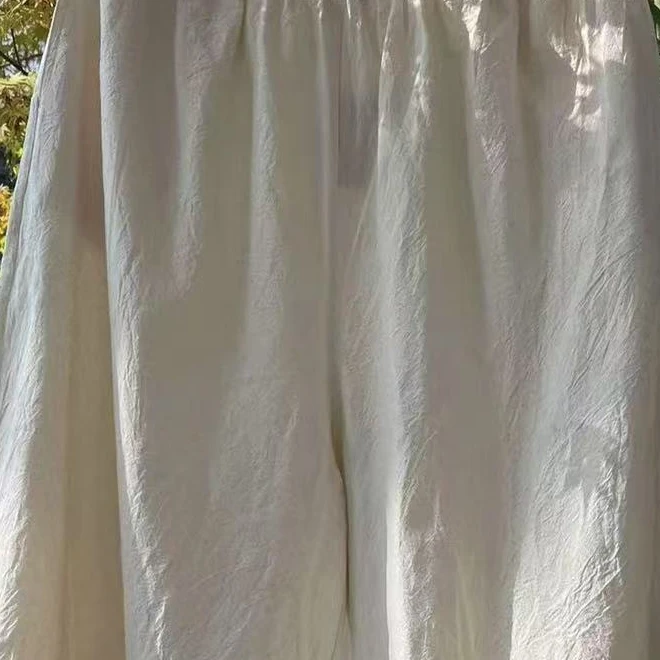 桑在云间 溪上灯笼裤（标品）