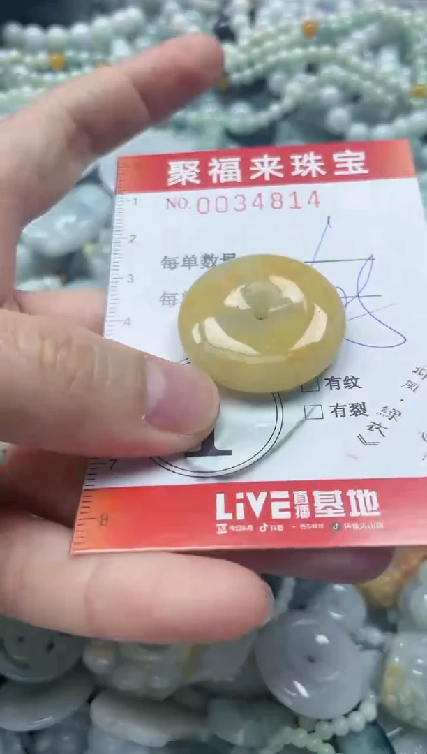 【闪购商品】翡翠颈饰未镶嵌闪购0034814