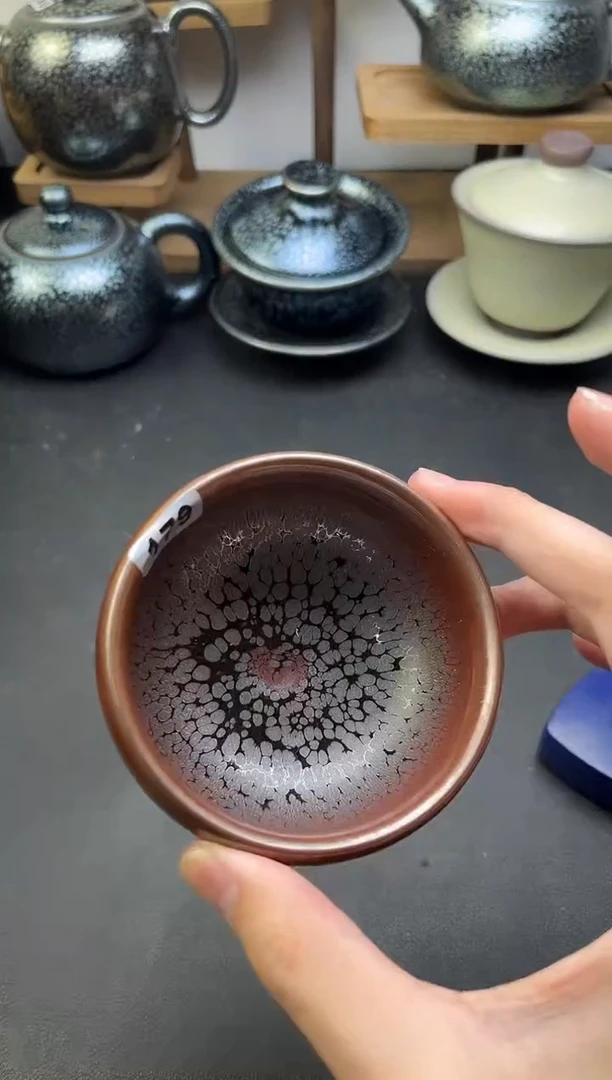 茶盏高端茶器主人杯179