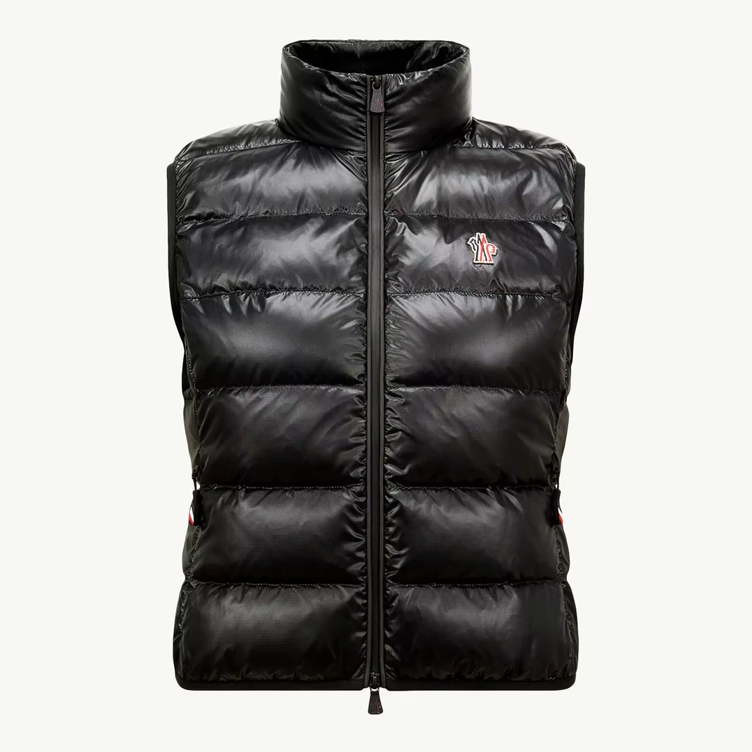 未使用 MONCLER  无袖背心羽绒服 黑色/L