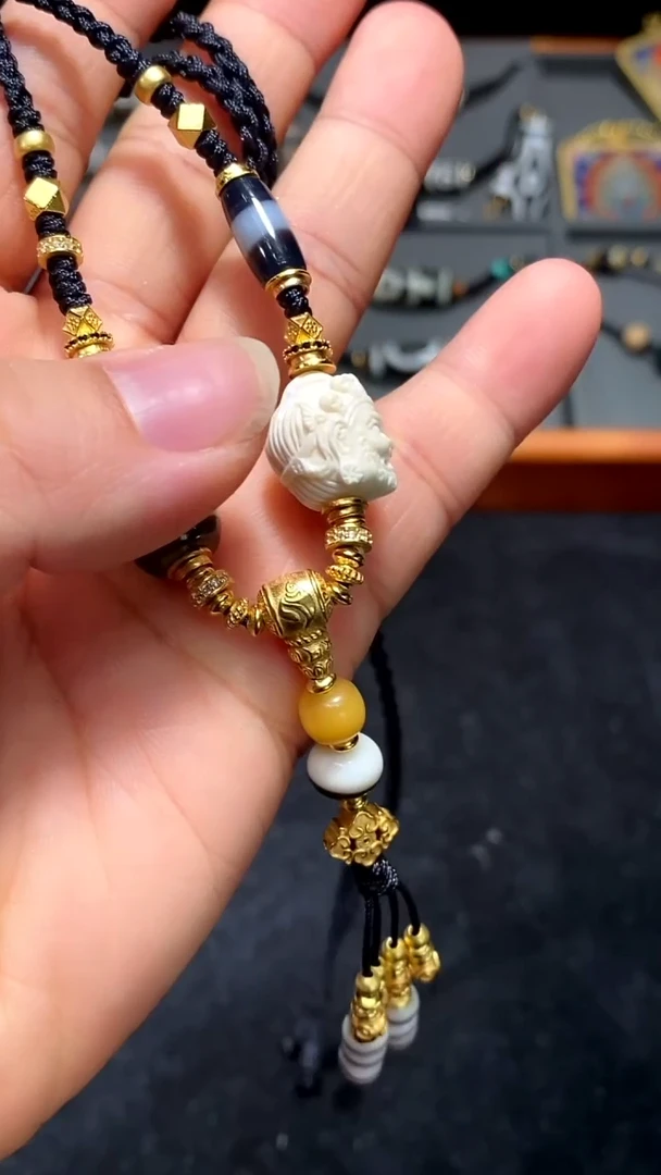 【闪购商品】柏香籽/百香籽吊坠用宝瓶做