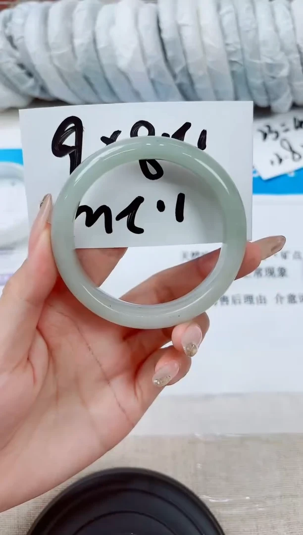 石英质玉手镯未镶嵌60-（56）