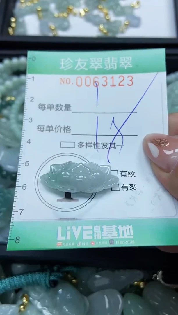 【闪购商品】翡翠颈饰未镶嵌闪购0063123