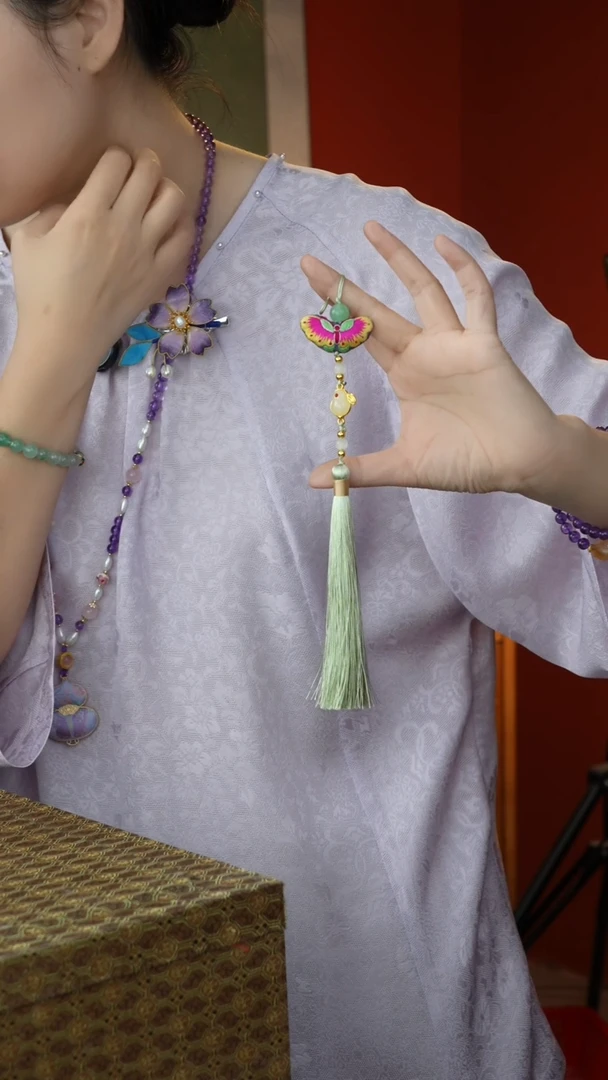 刺绣纯手工非遗国风饰品