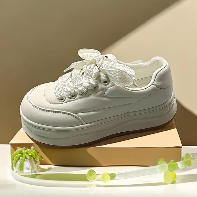 时尚休闲鞋春日女士休闲鞋春秋夏季厚底韩版2566-1