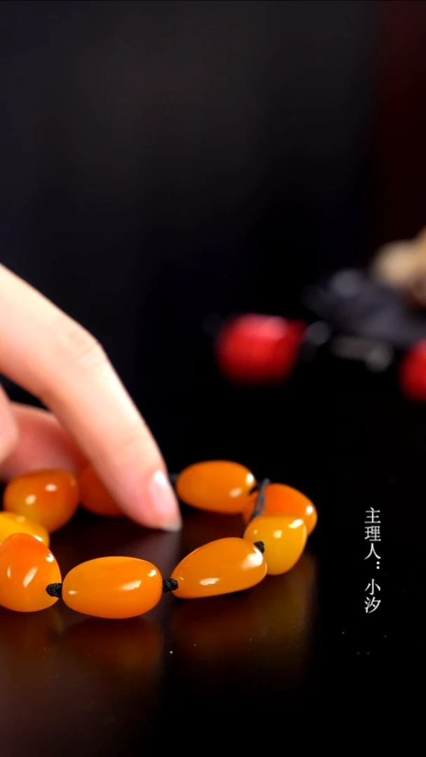 寿山石上**儿寿山石手串