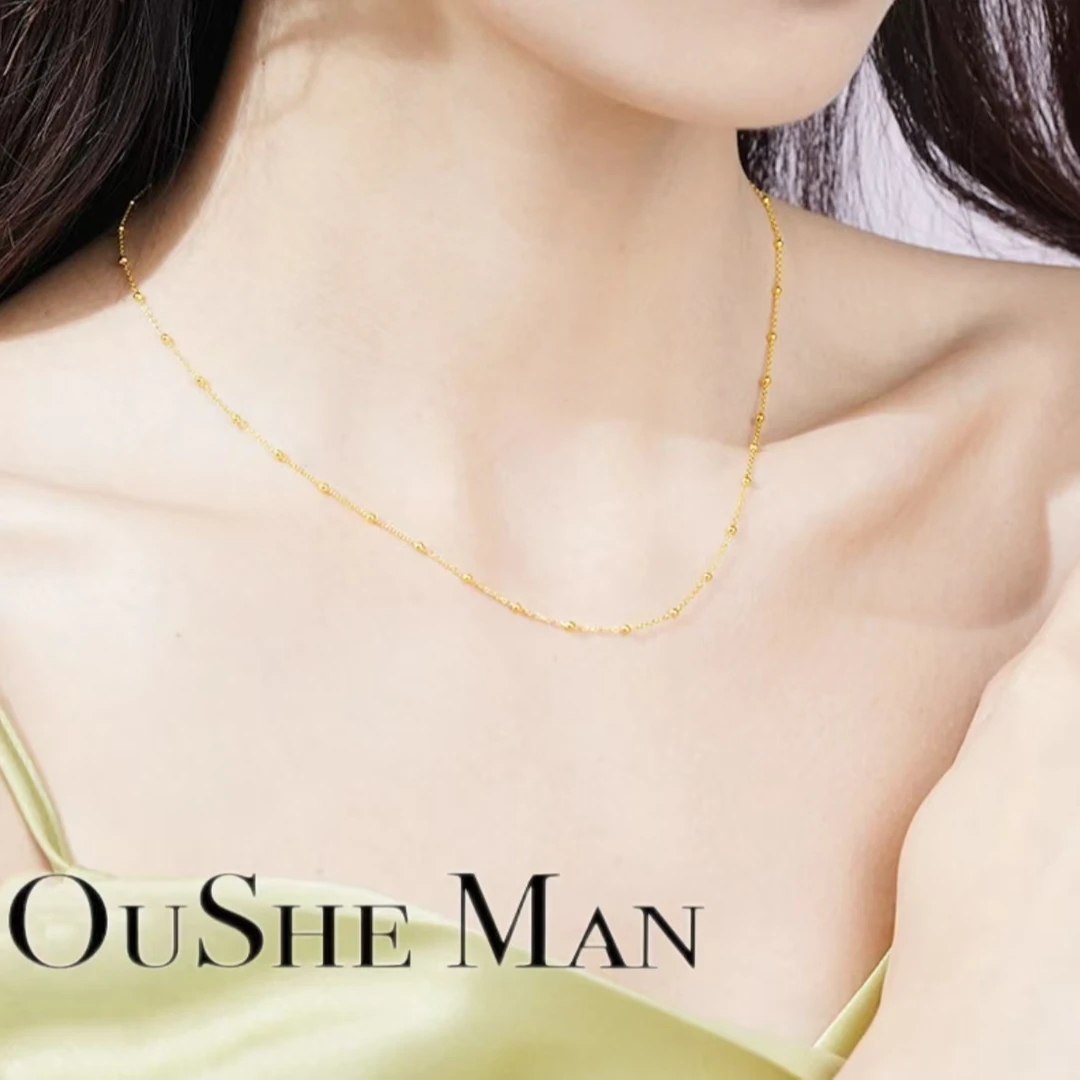 R十字间珠项链 多样性发货 64248