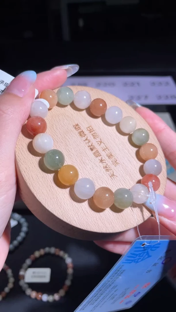 水晶手链未镶嵌217号多样性发货一J 10+