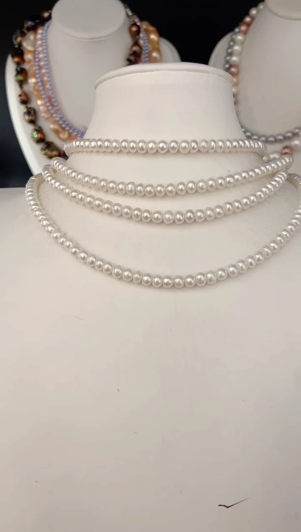 【闪购商品】淡水珍珠颈饰未镶嵌1