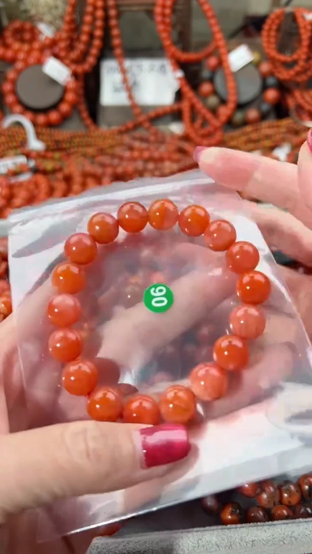 【闪购商品】南红玛瑙手串未镶嵌11