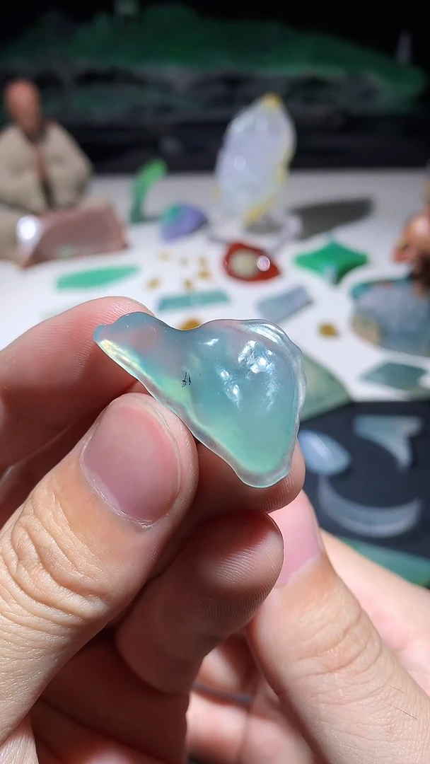 未镶嵌定制翡翠材料