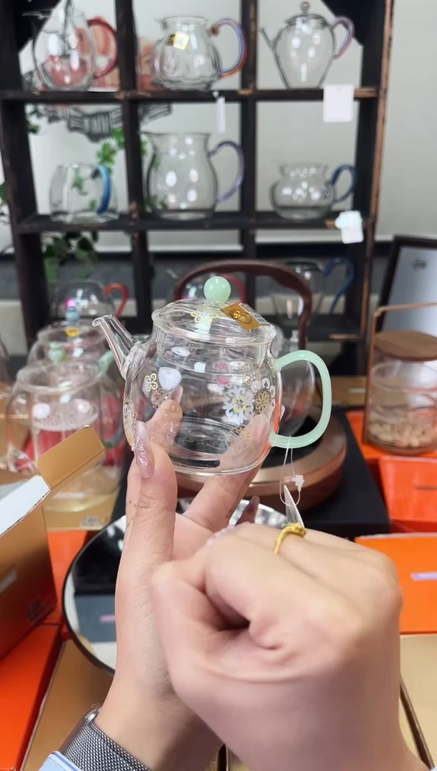 禾器/皮球花-言卿壶/浅玉