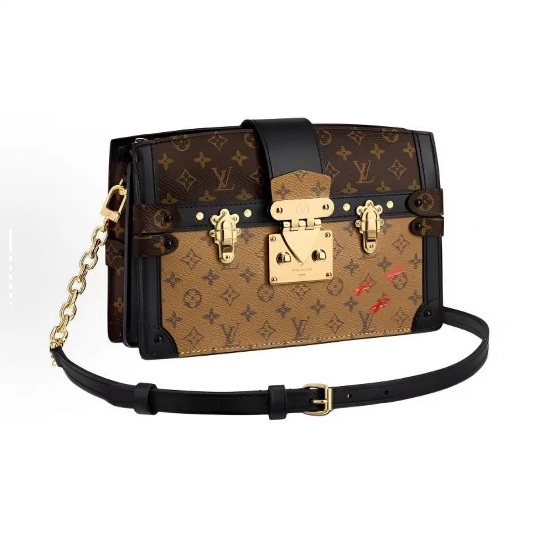 95新 LouisVuitton/路易威登 安洁利严选斜挎包/0012468