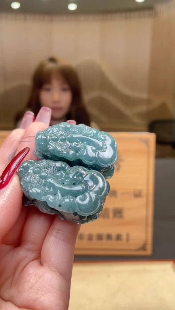 【闪购商品】定制翡翠未镶嵌       *575
