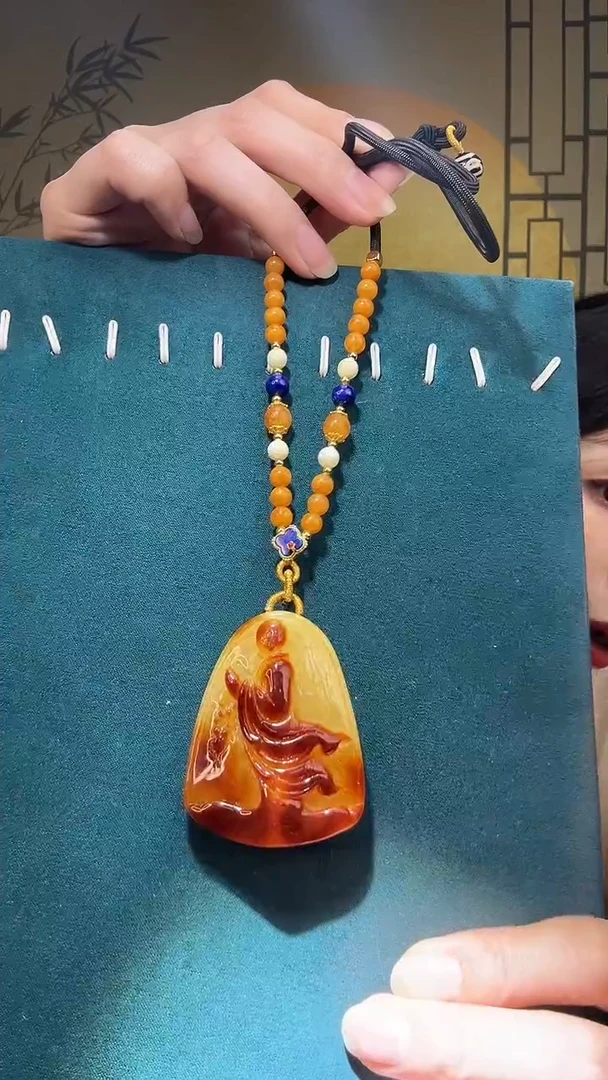 【闪购商品】琥珀裸石未镶嵌A0385天然蜜蜡