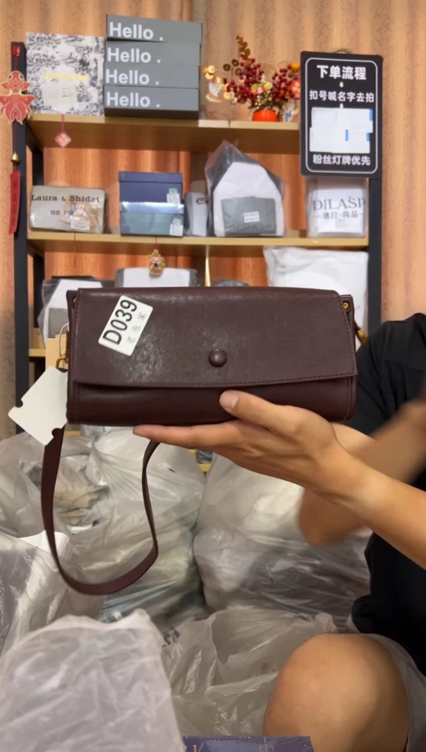 小牛皮（革）老张家女包039