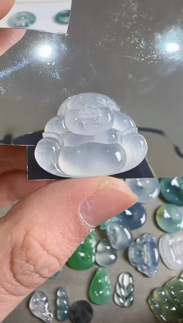 吊坠(不含链)未镶嵌翡翠.