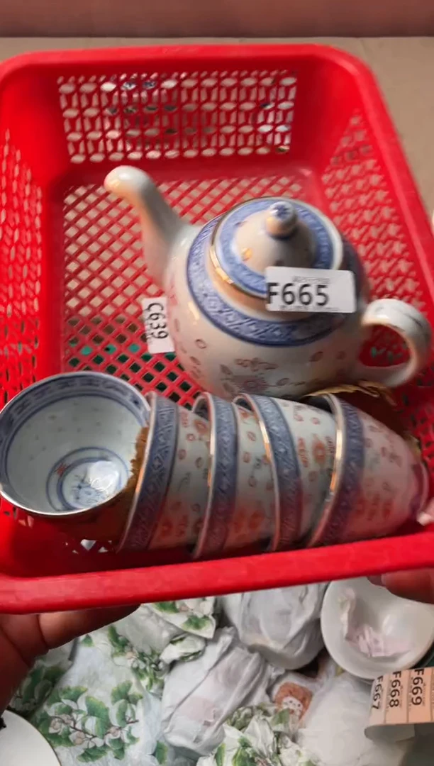 瓷片天****血瓷器瓷器F665