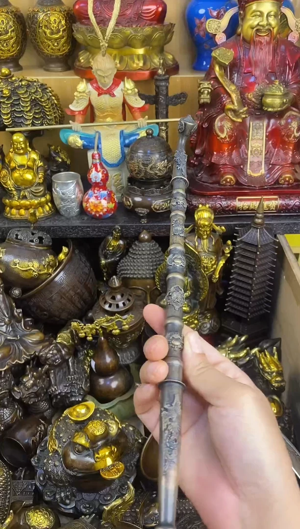 【古泓铜艺】案台摆件 物品摆件