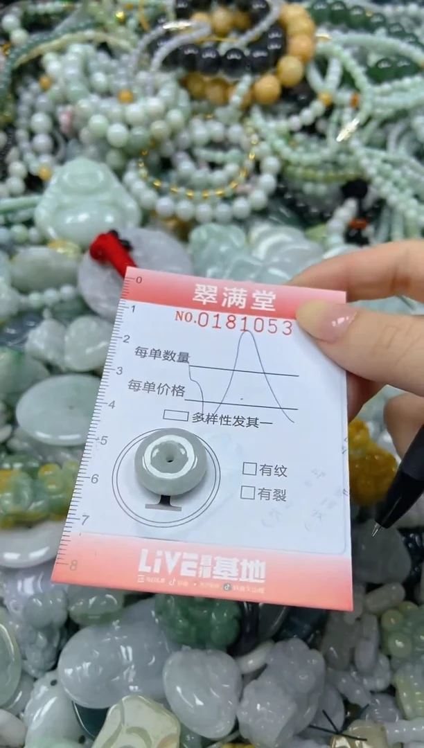 颈饰未镶嵌翡翠闪购0181053