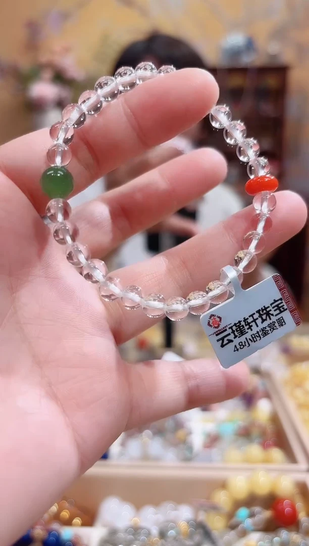 未镶嵌手串水晶设计款珠串