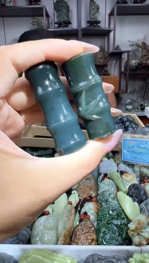 和田玉未镶嵌把件多样性发货 拍一发一