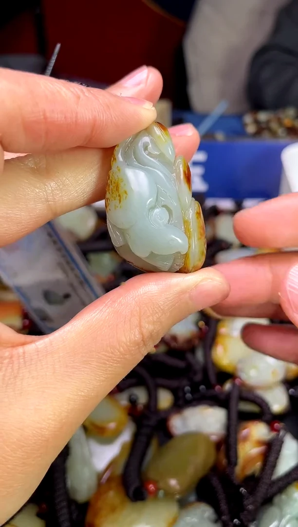 【闪购商品】和田玉颈饰未镶嵌213