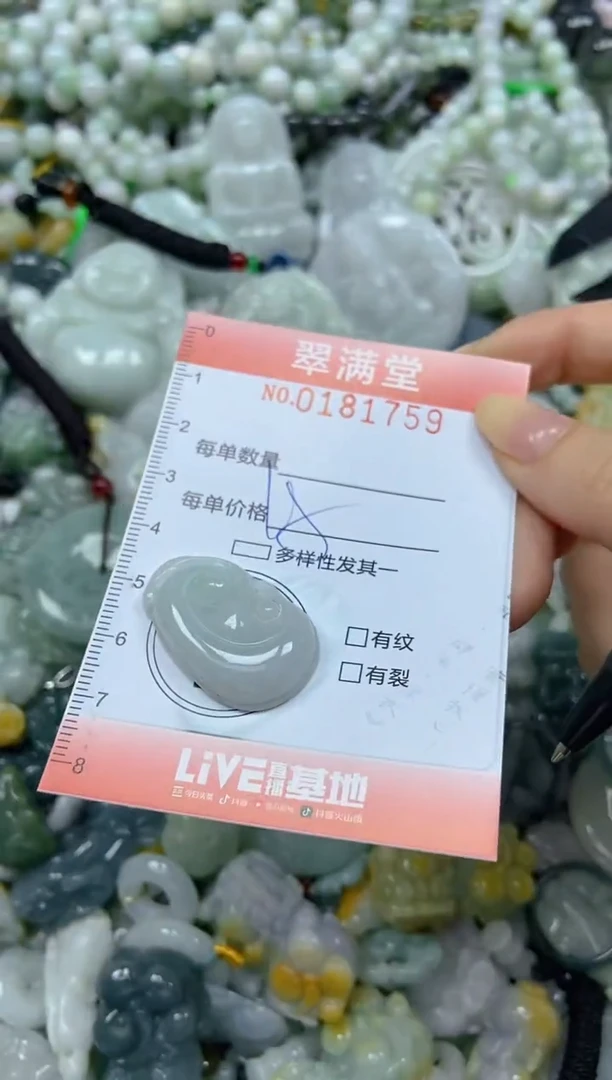 颈饰未镶嵌翡翠闪购0181759