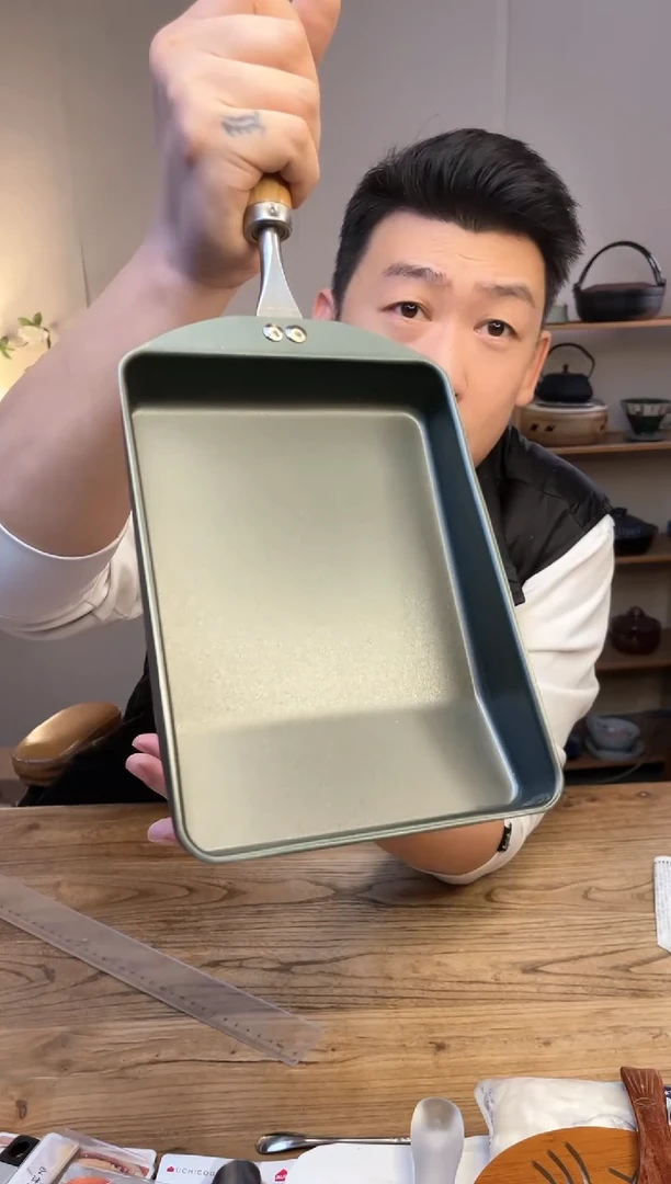 【闪购商品】瓷片jwyzs 玉子烧锅·····