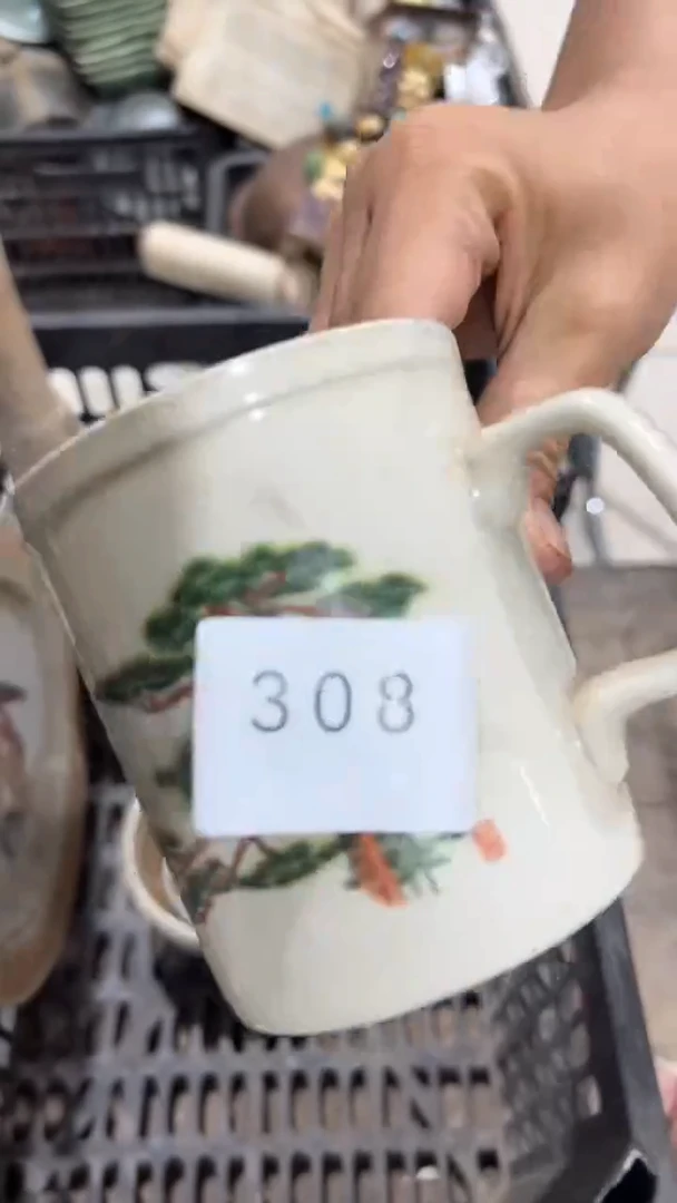 陶瓷只**己工艺品0815308