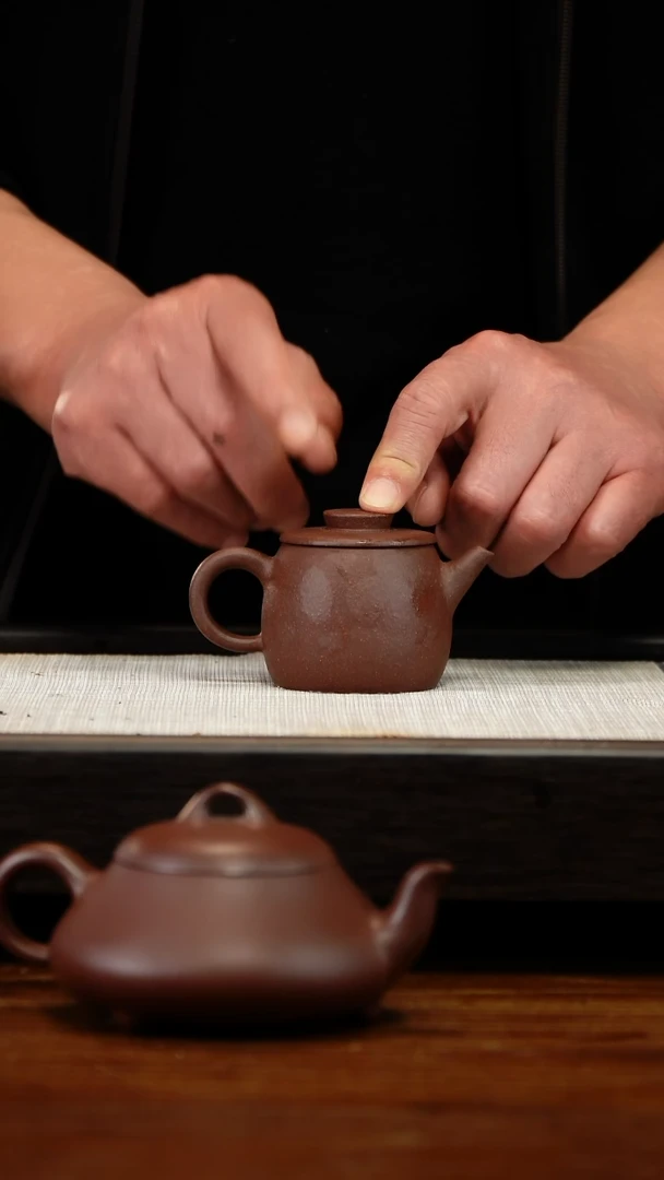 茶壶紫砂学徒工巨轮
