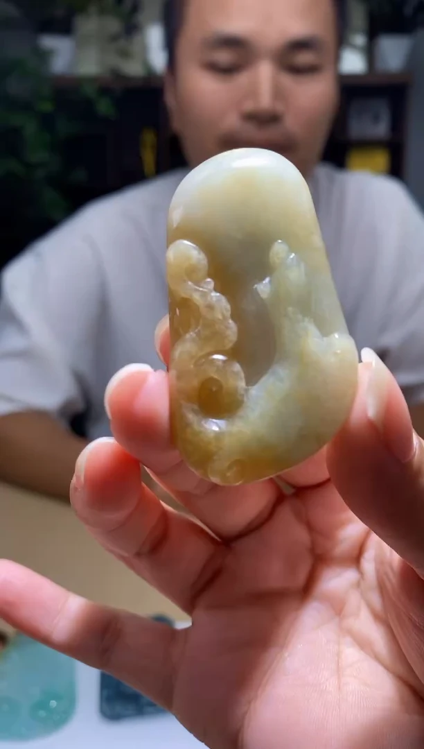 未镶嵌定制翡翠挂件