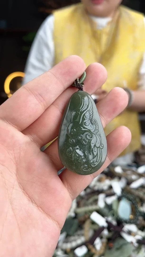 【闪购商品】和田玉颈饰未镶嵌多样性发货，一物一拍