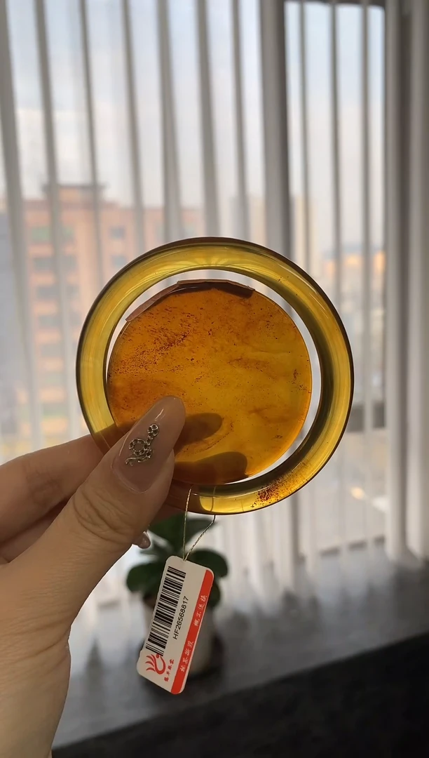 【闪购商品】琥珀手镯未镶嵌手镯
