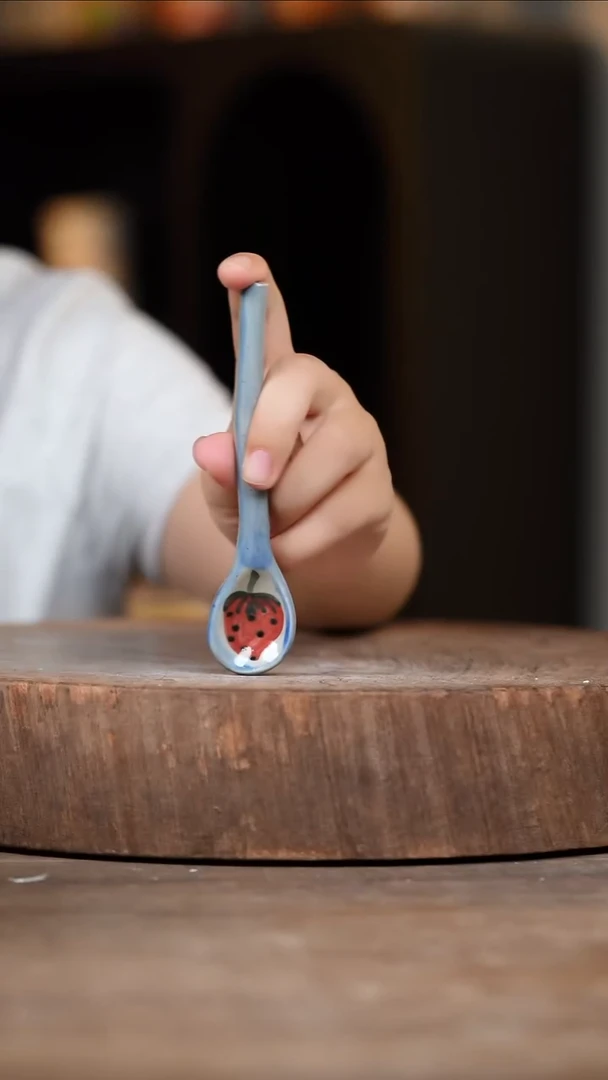 瓷片景德镇高温釉下彩（食品级）