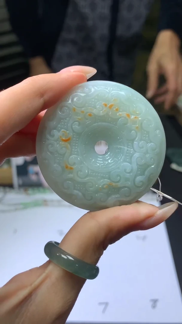 【闪购商品】定制翡翠未镶嵌不退不换CMH1件-A