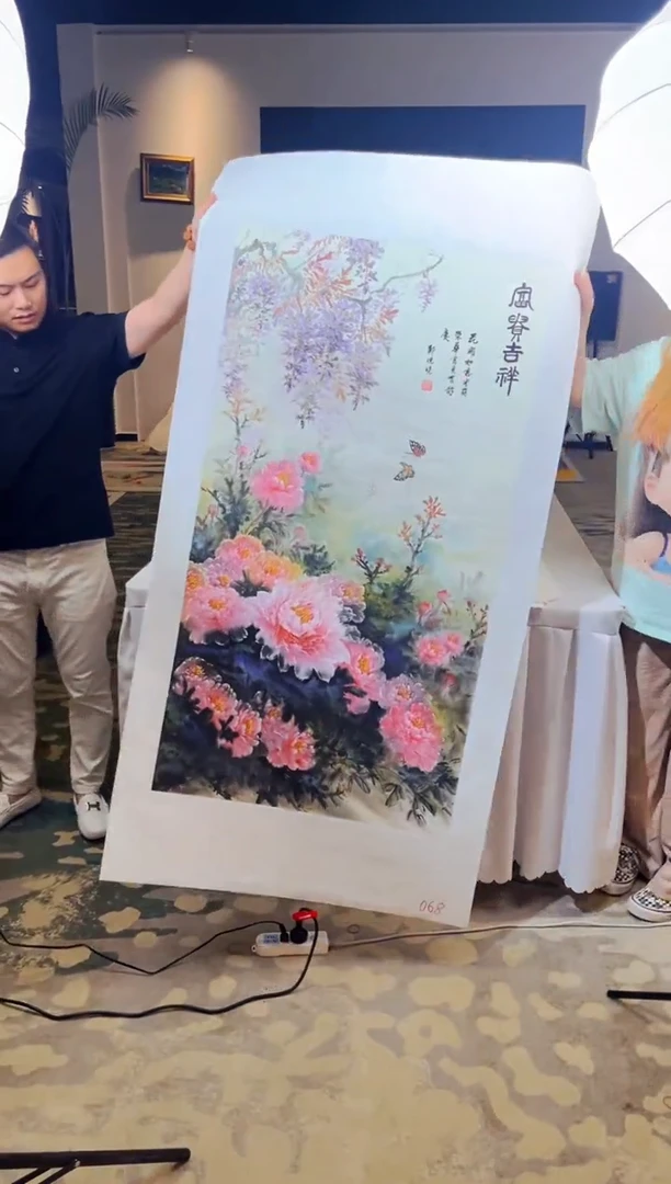 国画匠铜文心甄选国画系列068