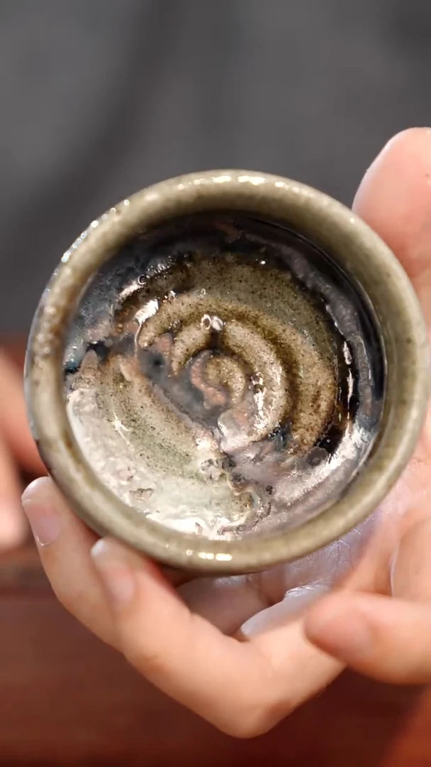 陶瓷奢瓷/瑞寅柴烧茶器（杯子）1900