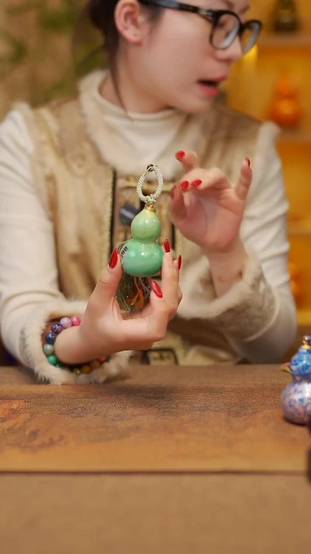 【闪购商品】398宴禾堂大漆工艺小葫芦68