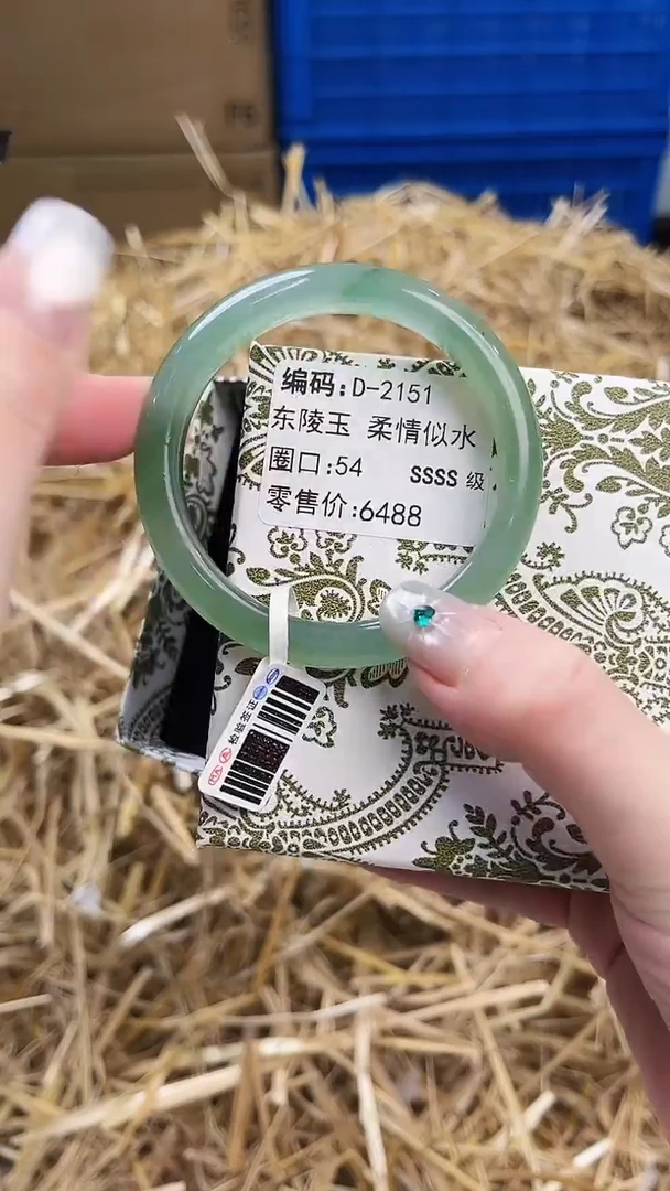 未镶嵌手镯石英质玉D-2151