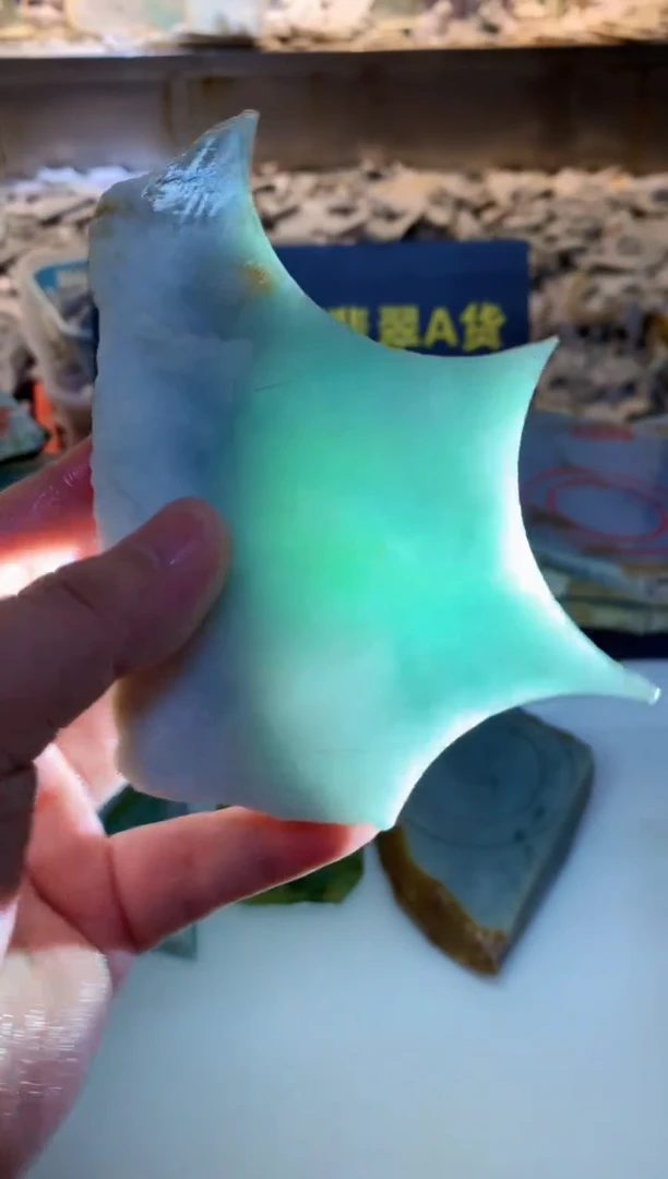 翡翠挂件未镶嵌0韩0翡翠珠宝 388