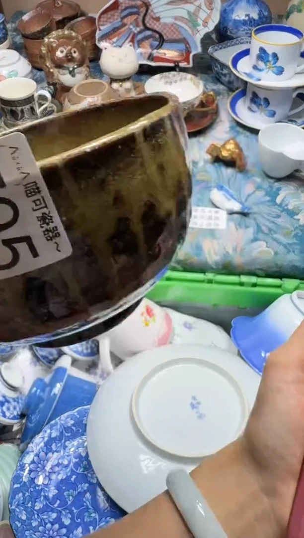 瓷片陳****器瑕疵795