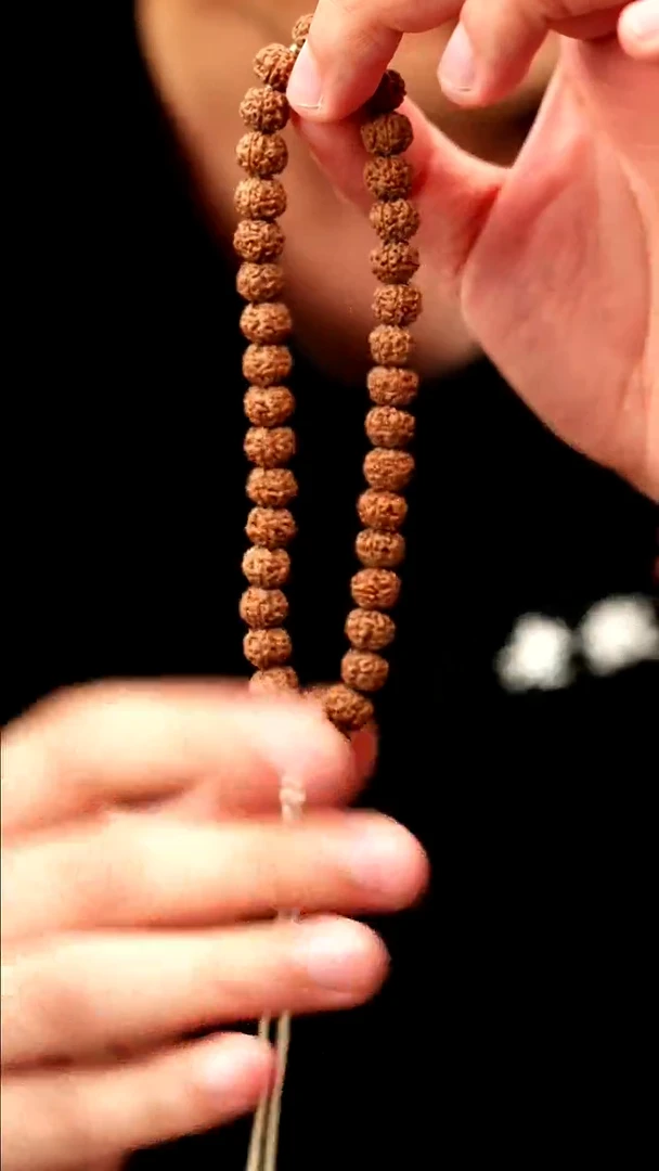 金刚菩提手串9mm葛地里原桩盘龙单圈无工具