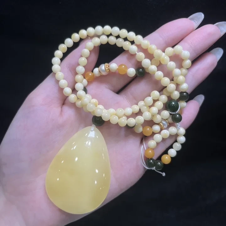 蜜蜡项链 蜜蜡项链