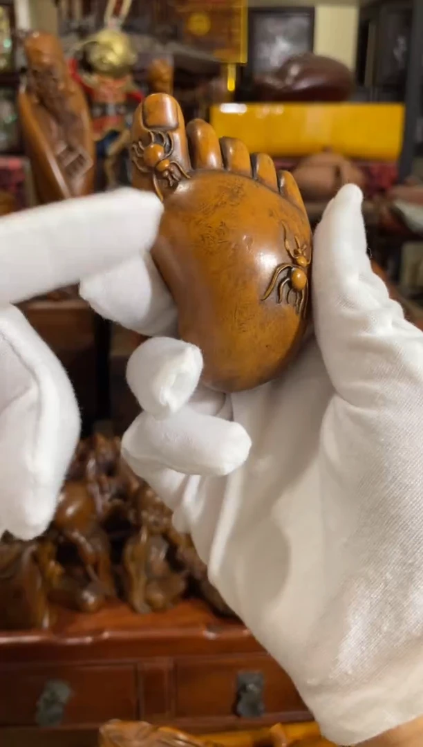 木小叶黄杨小件知足常乐