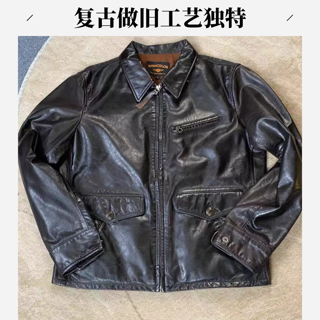 福利专场 皮衣批发专场男士时尚休闲复古男款百搭