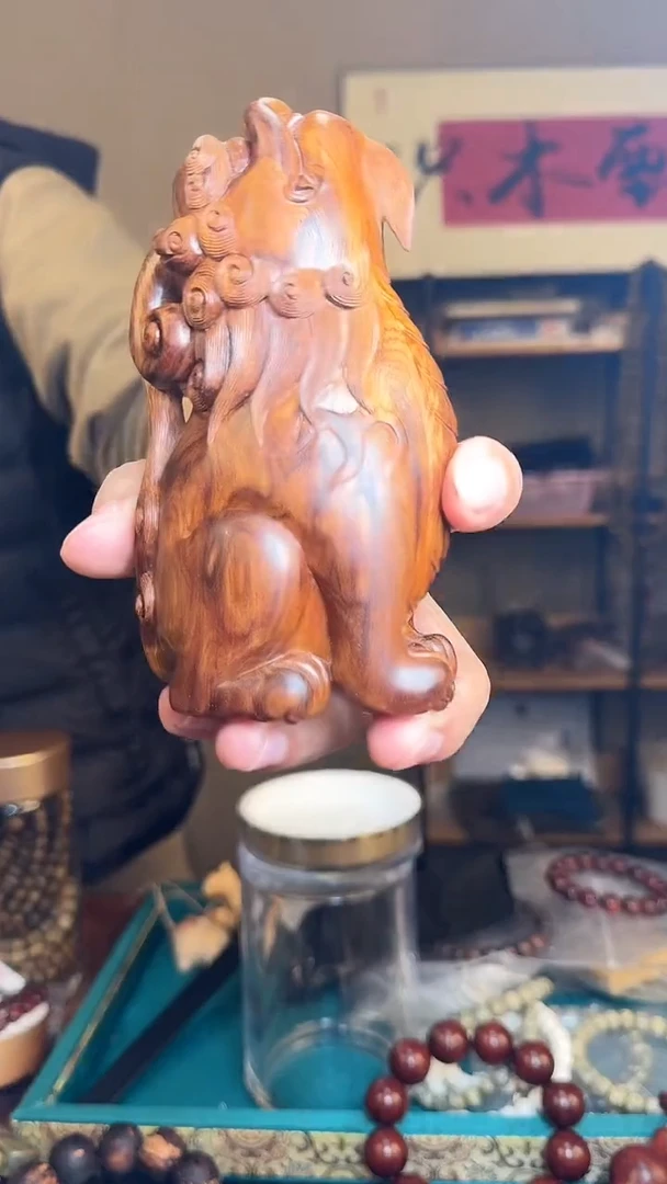 手串/手链黄花梨/降香黄檀望天吼  湘工精工