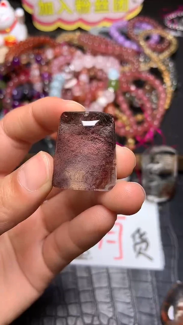 【闪购商品】水晶吊坠(赠链)未镶嵌261