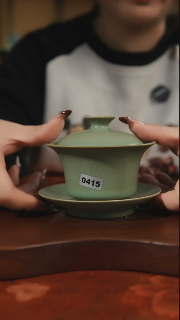 杯子瓷汝州原产地原矿仿古老釉q