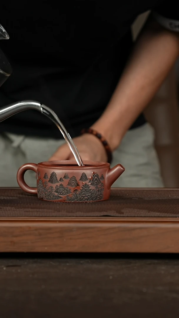 茶壶紫砂宜兴原矿手工紫砂